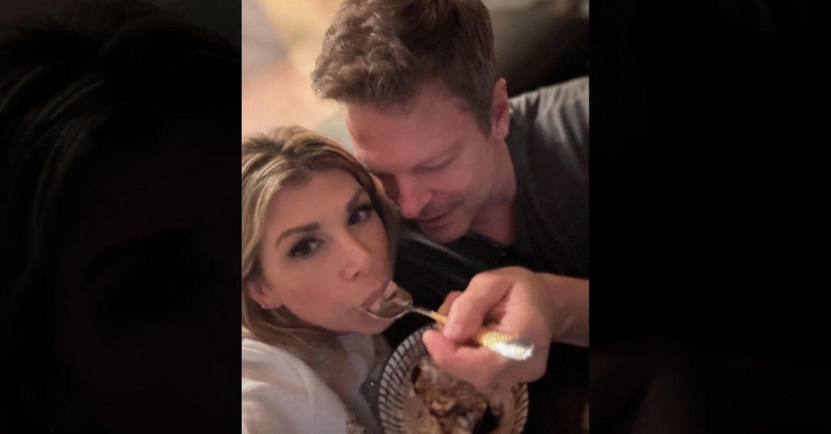 Photo of Alexis Bellino and John Janssen