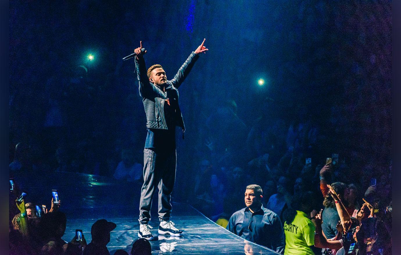 Justin Timberlake In Concert &#8211; Toronto, ON