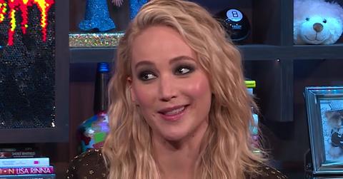 Jennifer lawrence addresses brad pitt dating rumors