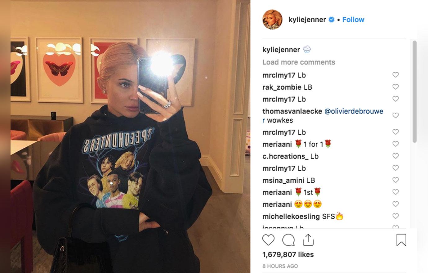 Kylie Jenner Response To Travis 2