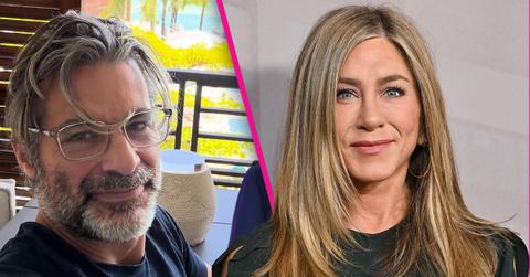 Image of Jennifer Aniston seems happier than ever in new photos with her boyfriend Jim Curtis.
