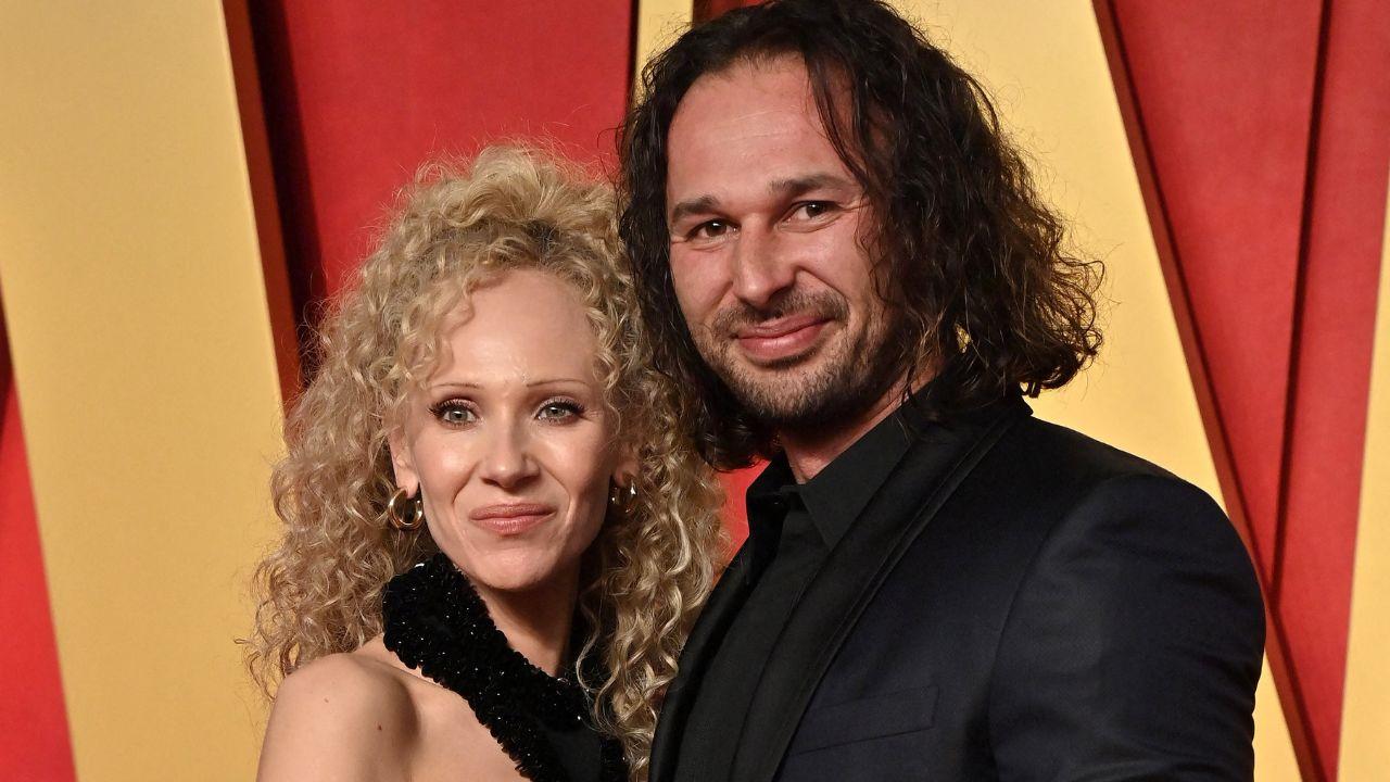 Image of Juno Temple and Michal Szymanski got married sometime 'in the last two years.'