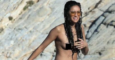 Shay mitchell topless photos
