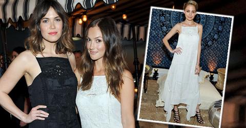 Mandy moore minka-kelly nicole richie same-dress fashion party