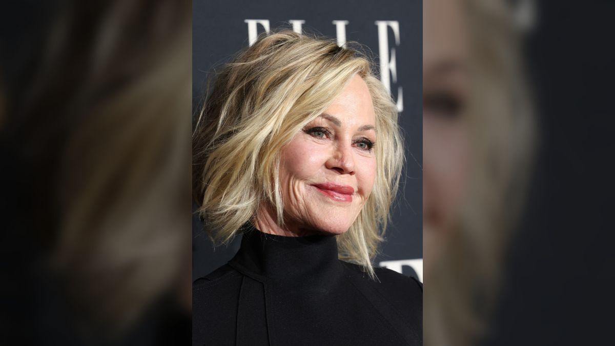 image of Tippi Hedren’s family celebrated her birthday at Melanie Griffith’s home.