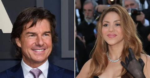 tomcruise shakira pp