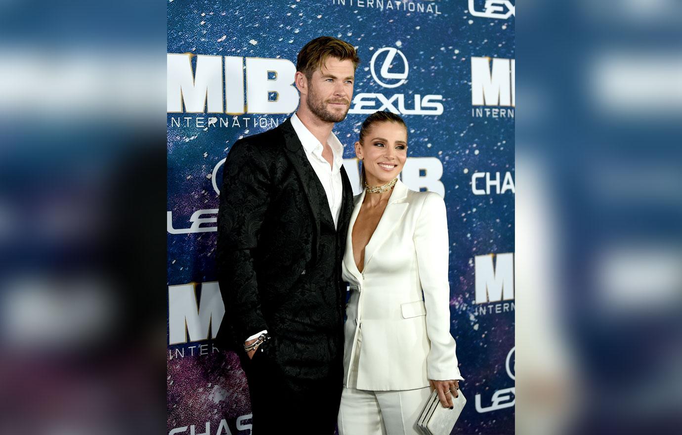 Chris Hemsworth and Elsa Pataky