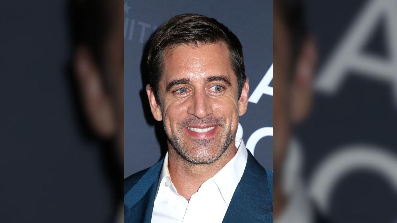 Image of Aaron Rodgers said spending time with his parents and brother had been 'really beautiful.'