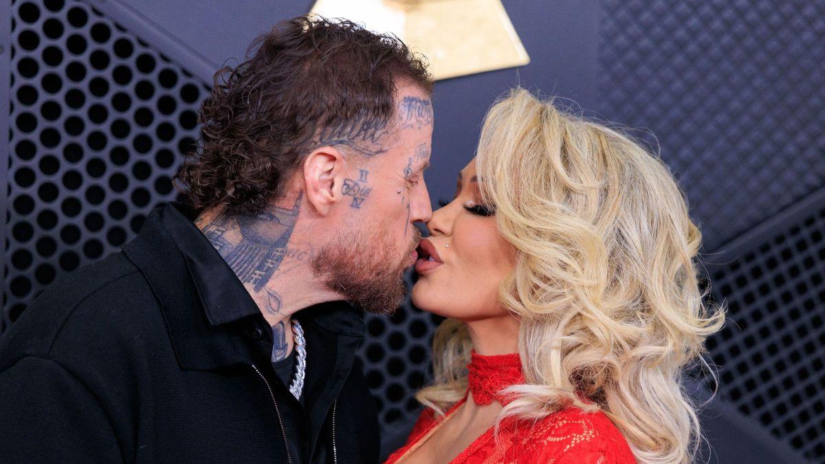Image of Jelly Roll filed for divorce from Bunnie Xo citing 'irreconcilable differences' in May.