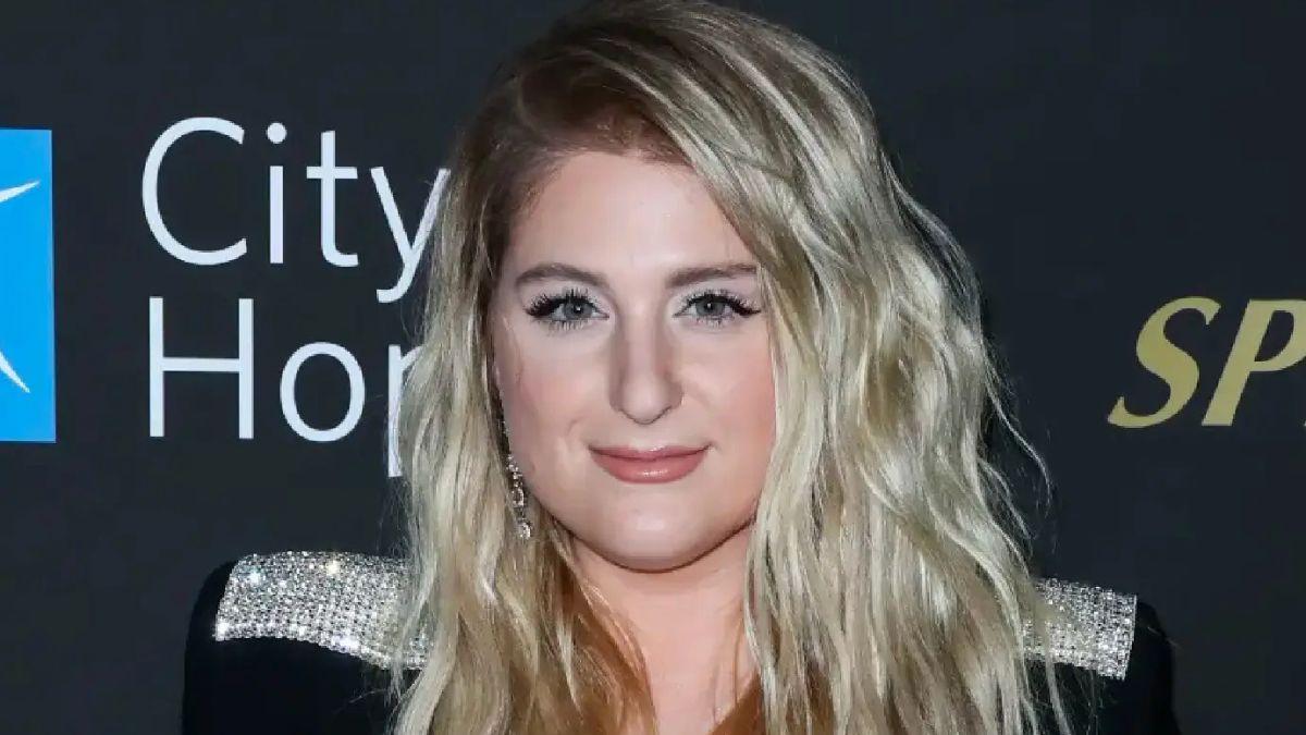 Photo of Meghan Trainor faced criticism for welcoming her third child via surrogate. 