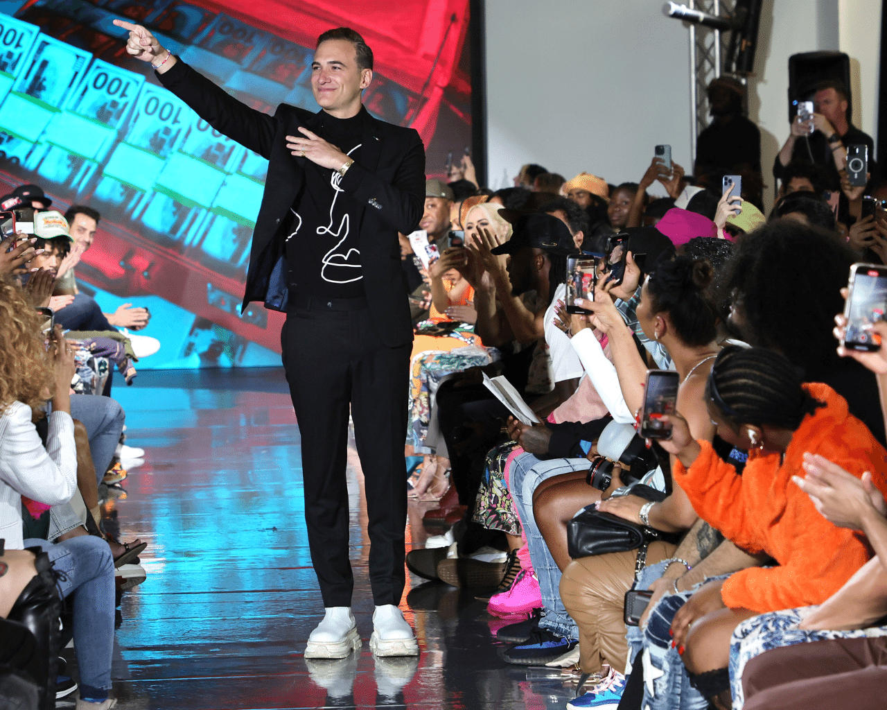 Sprayground Time Travels With An Immersive NYFW Show For SS23 Debut