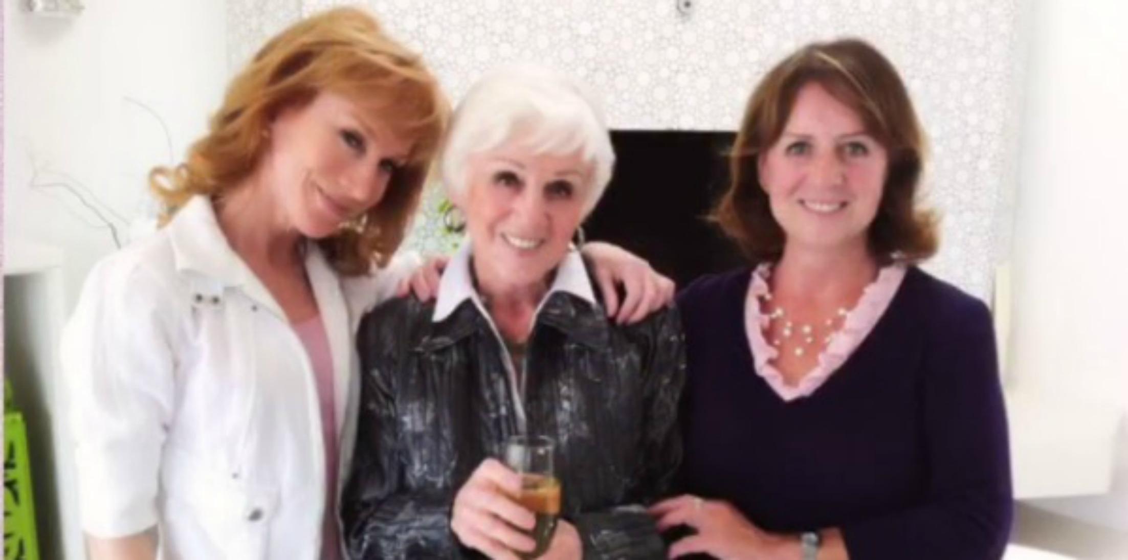 kathy griffin sister dead cancer battle long