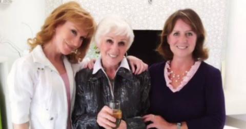 kathy griffin sister dead cancer battle long