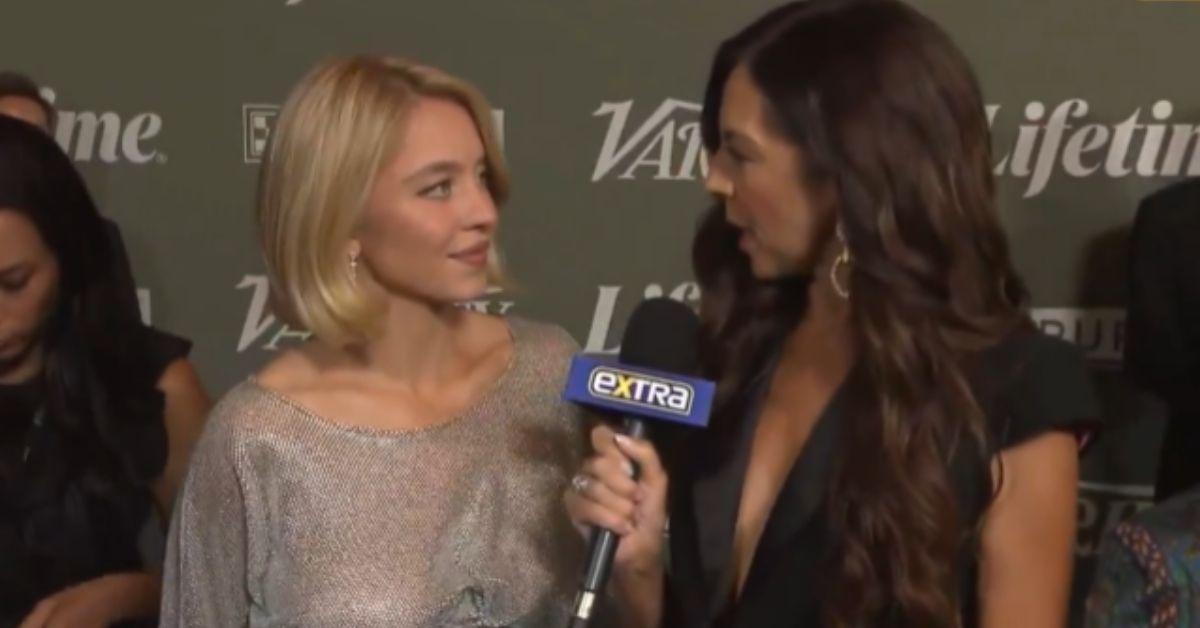 image of The 'Euphoria' actress praised Glen Powell’s new show 'Chad Powers.'