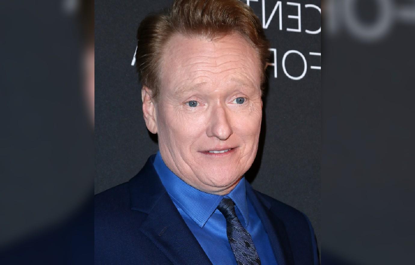 Conan O'Brien says that Trump hurting comedy is his biggest crime