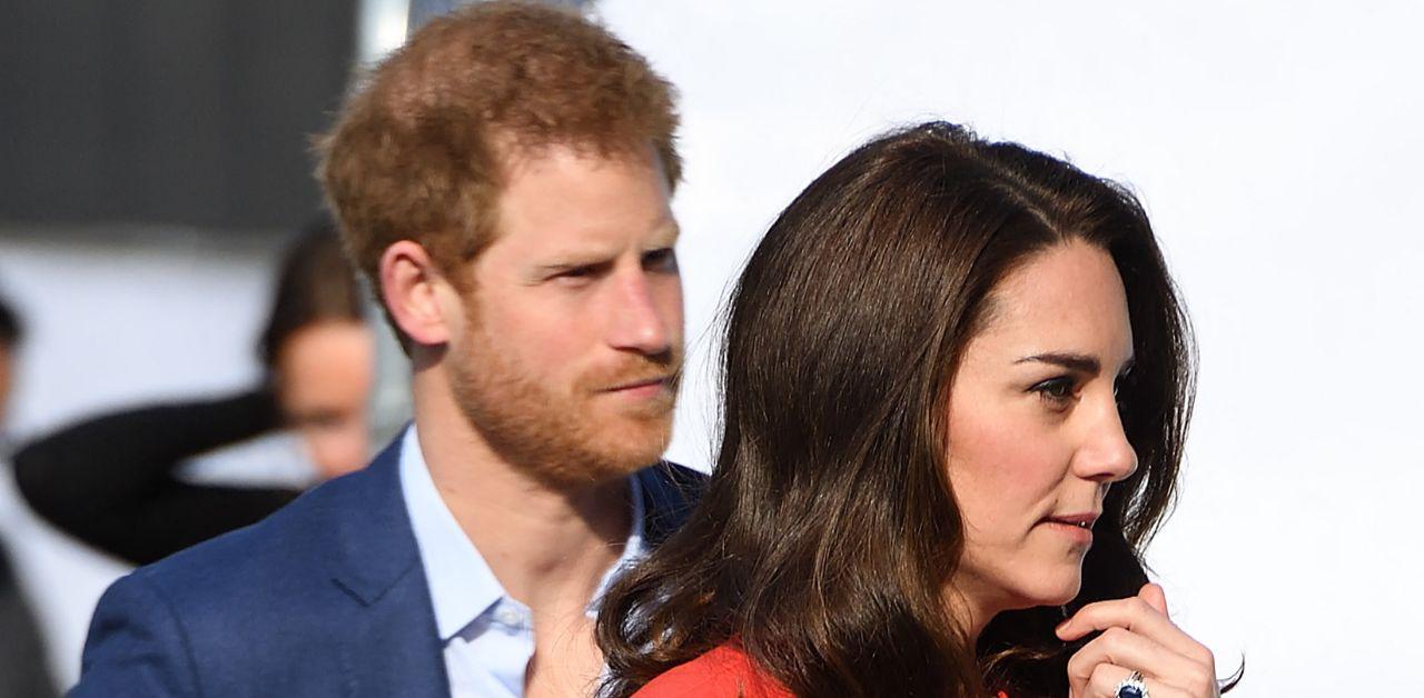 prince harry would love reconnect kate middleton cancer battle