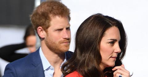 prince harry would love reconnect kate middleton cancer battle