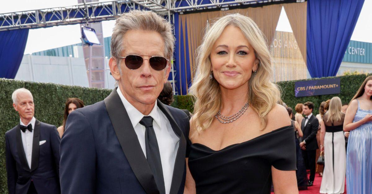 Photo of Ben Stiller and Christine Taylor 