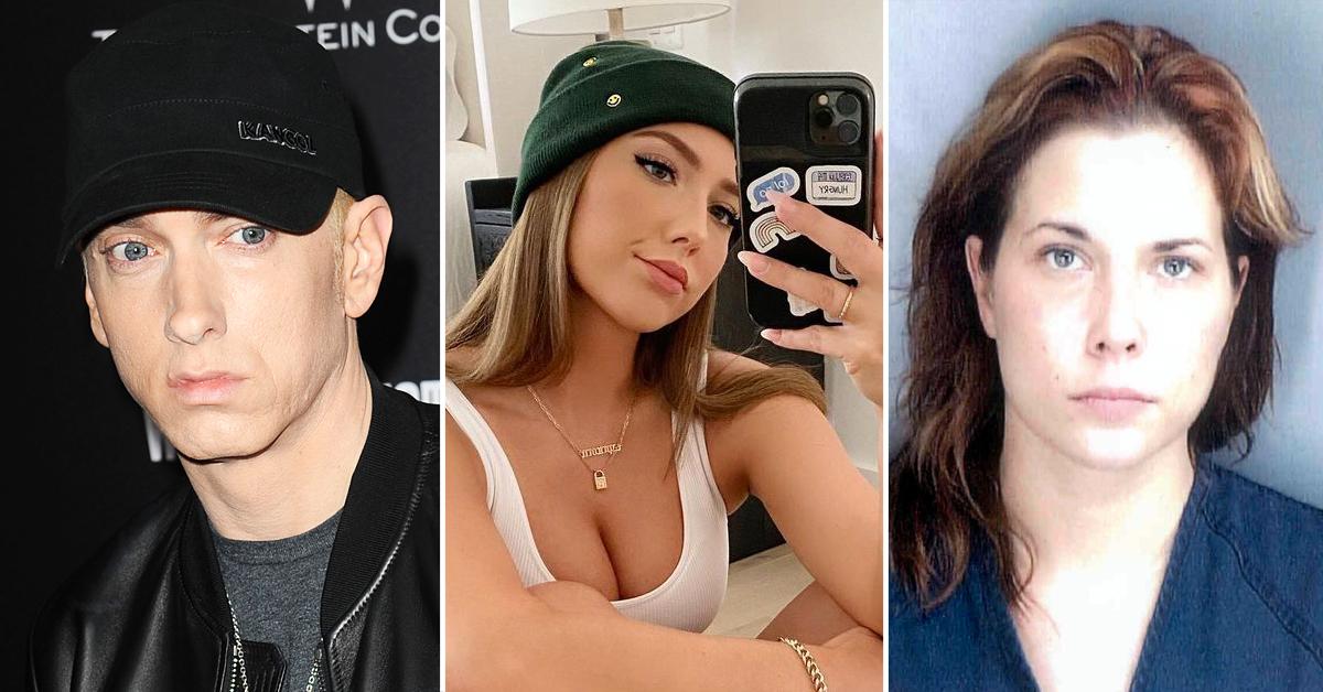 eminem daughter hailie jade re emerges social media mom kim scott suicide attempt