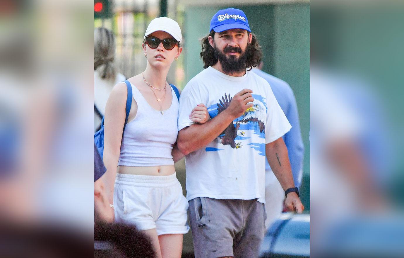 Shia LaBeouf Rekindles Romance With ExWife Mia Goth During A