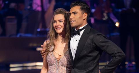 anna delvey cried bathroom after dealing with backlash cast dwts dance partner ezra sosa reveals