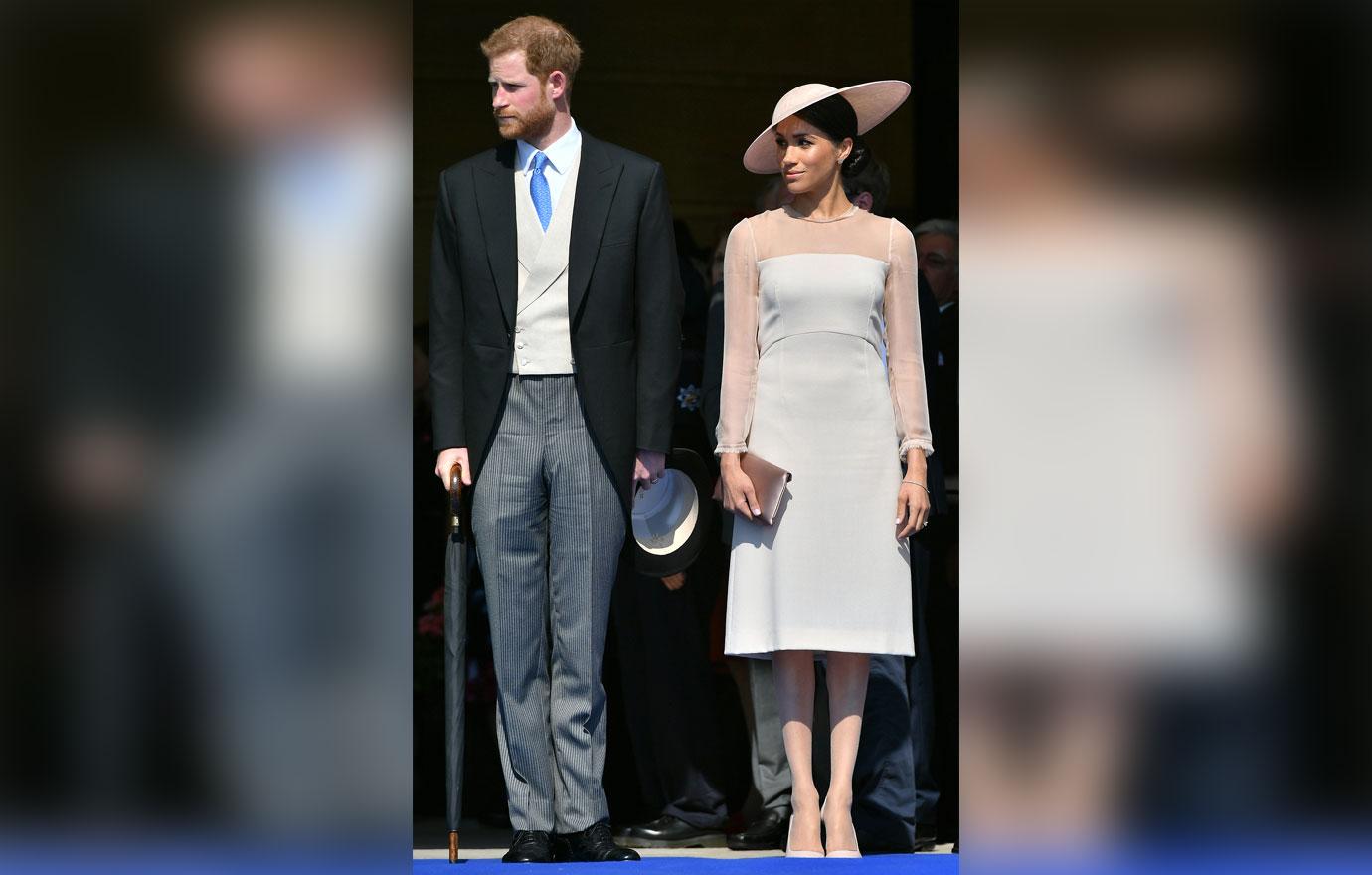 Prince Harry Makes First Appearance Since Returning From Honeymoon