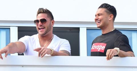 jersey shore family vacation cast reunite miami pics pp