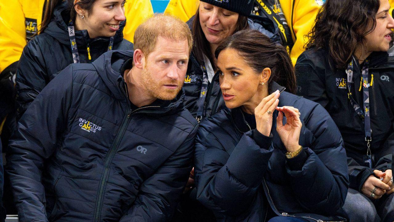 image of harry and meghan