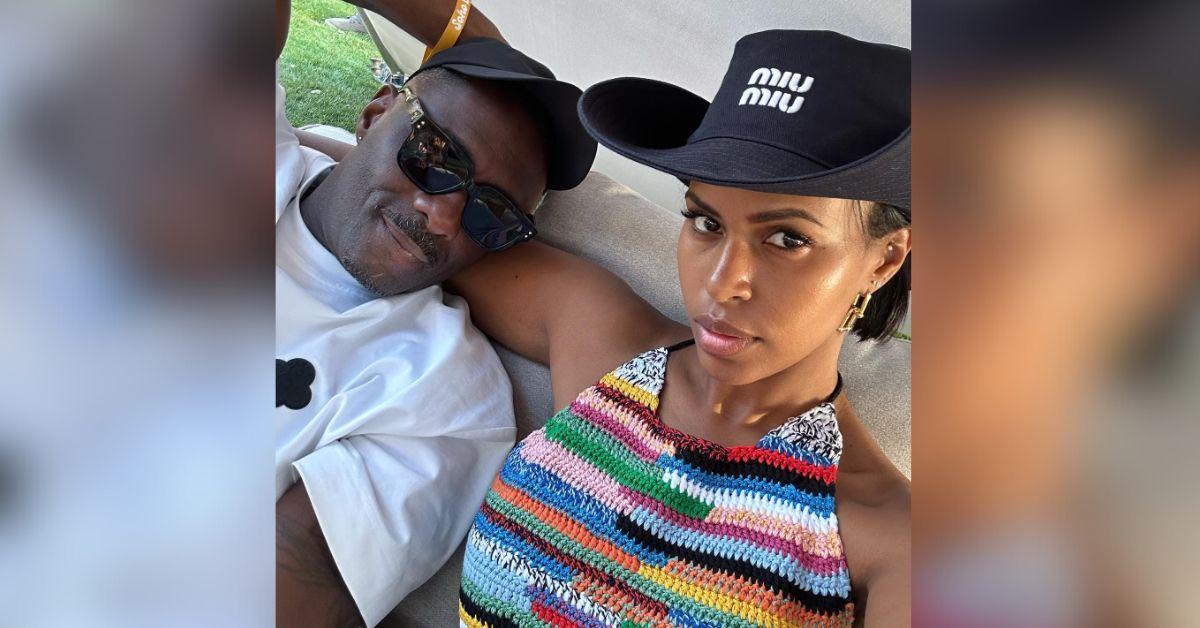 image of Sabrina Elba says her husband is a 'creative thinker.'