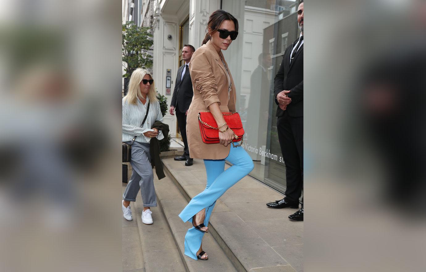 Celebrity Sightings at London Fashion Week &#8211; Day 3