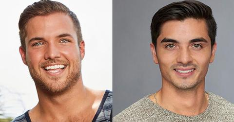Jordan Kimball Christian Estrada Kicked Off 'Bachelor In Paradise' Fight