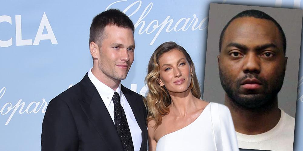 Man Reportedly Breaks Into Tom Brady & Gisele Bundchen's House