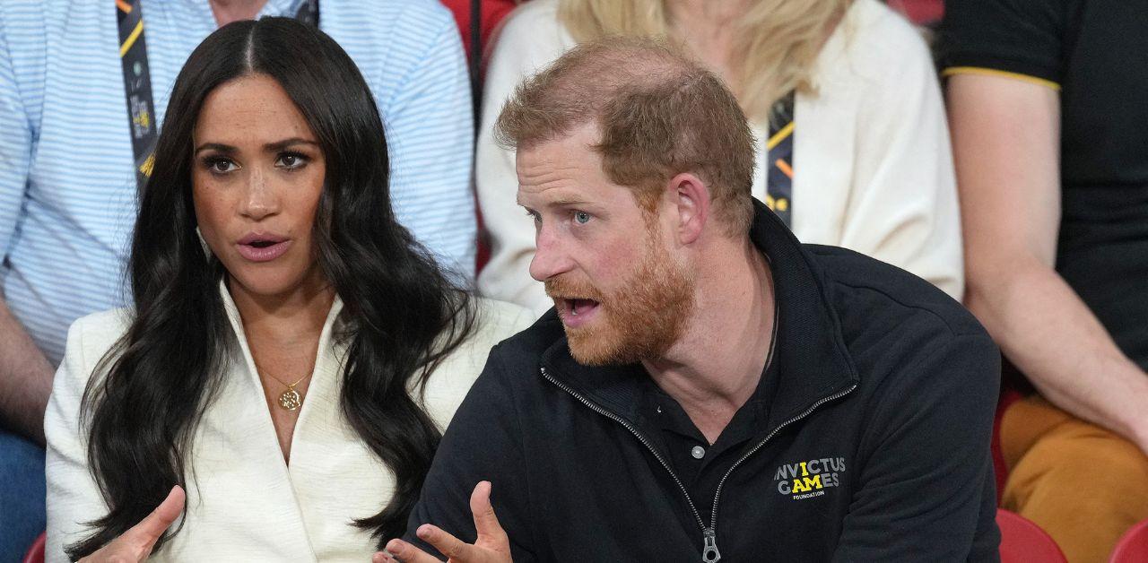 prince harry meghan markle return canada invictus games