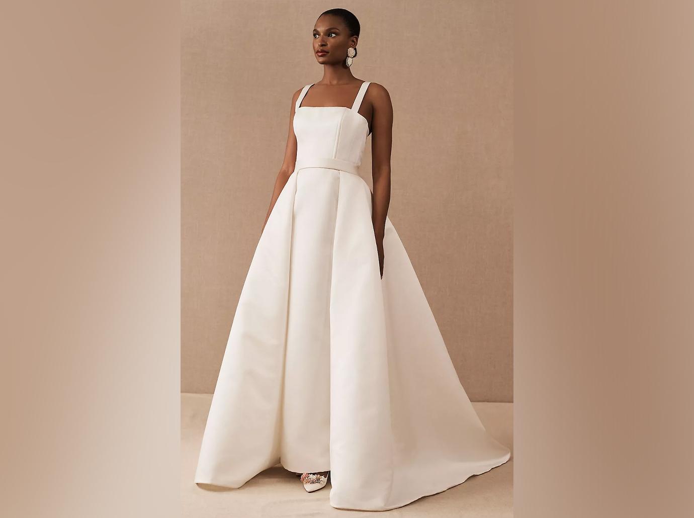 Nicola Peltz's Custom Valentino Couture Wedding Dress Was Like “A