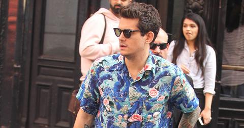John mayer quit drinking drake 30th birthday main