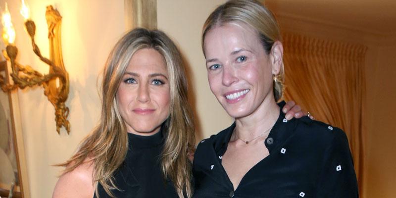 jennifer aniston feud chealsea handler end fight friends again