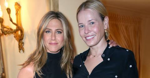 jennifer aniston feud chealsea handler end fight friends again