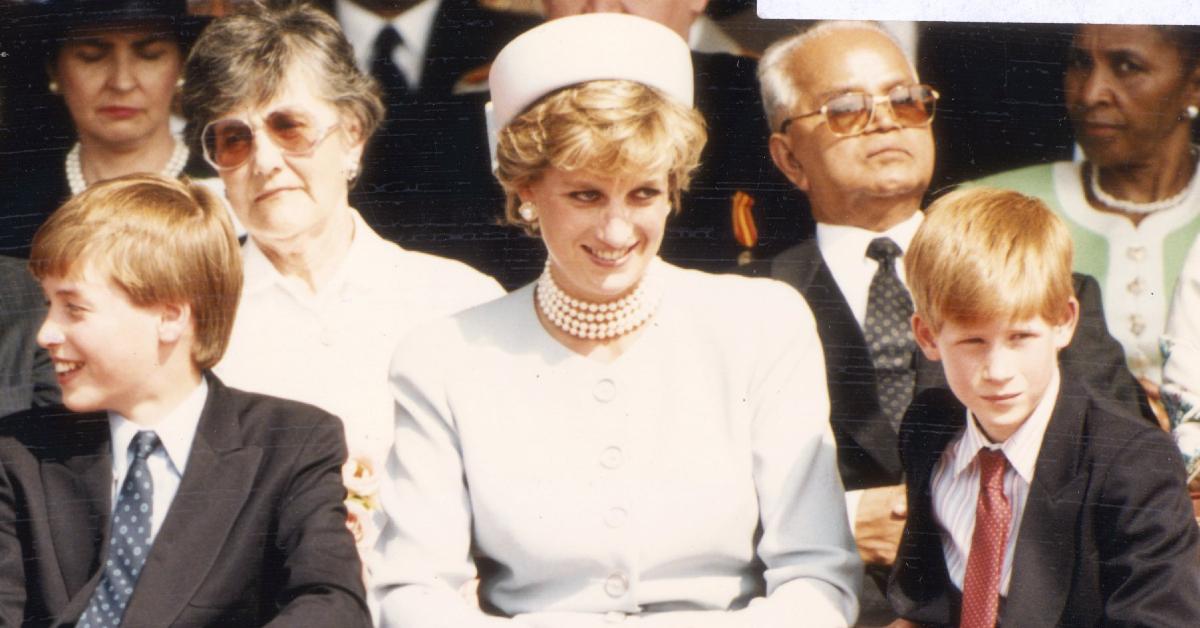 princess diana upset william harry feud