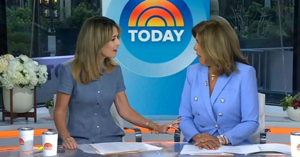 image of Producers brought Hoda Kotb back as a temporary cohost, citing her strong bond and long-standing friendship with Guthrie.