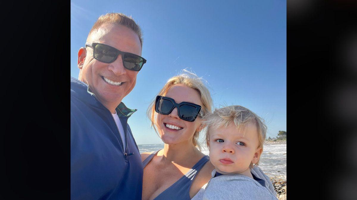 Photo of The couple also have son Niko, who was born in 2024.