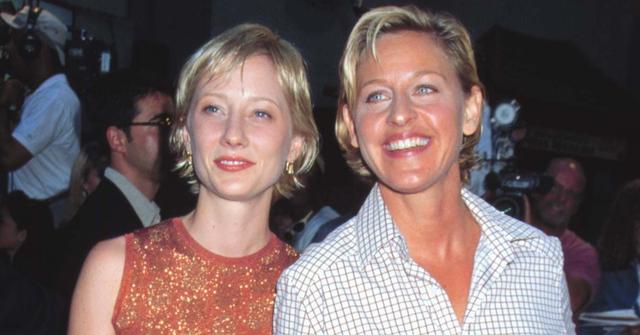 ellen degeneres never gave anne heche credit lgbtq community