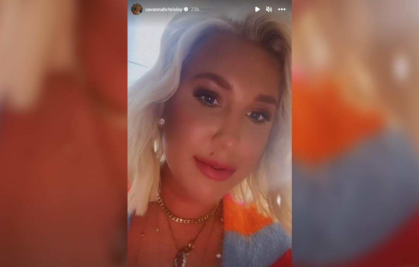 savannah chrisley thrown off flight unruly dispute attendant