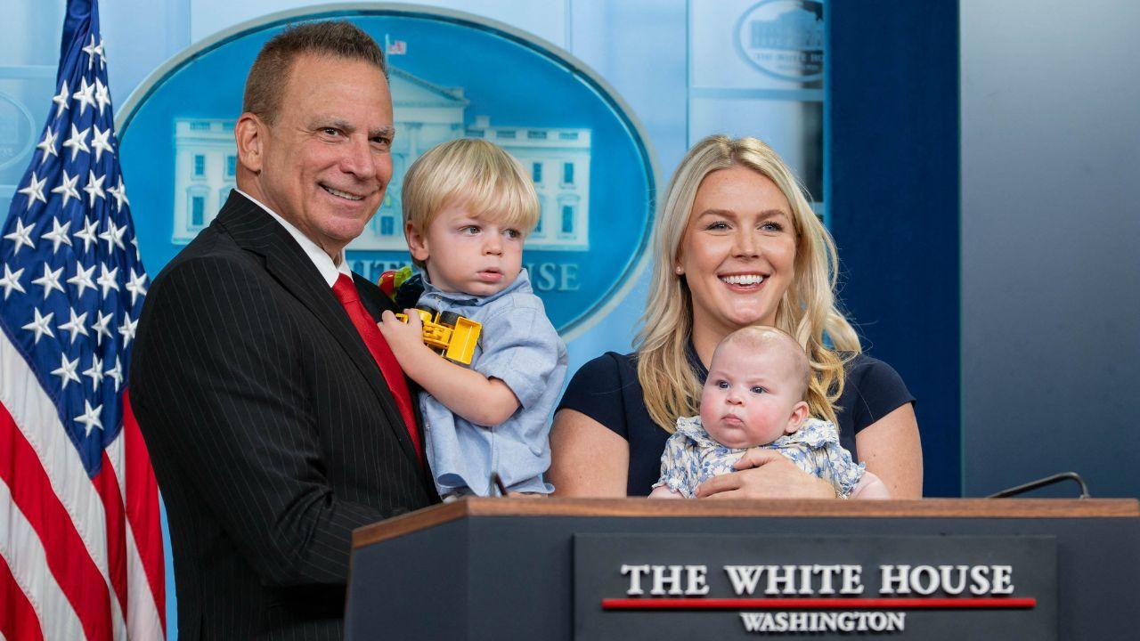 Image of The administration continued searching for a replacement for Karoline Leavitt.
