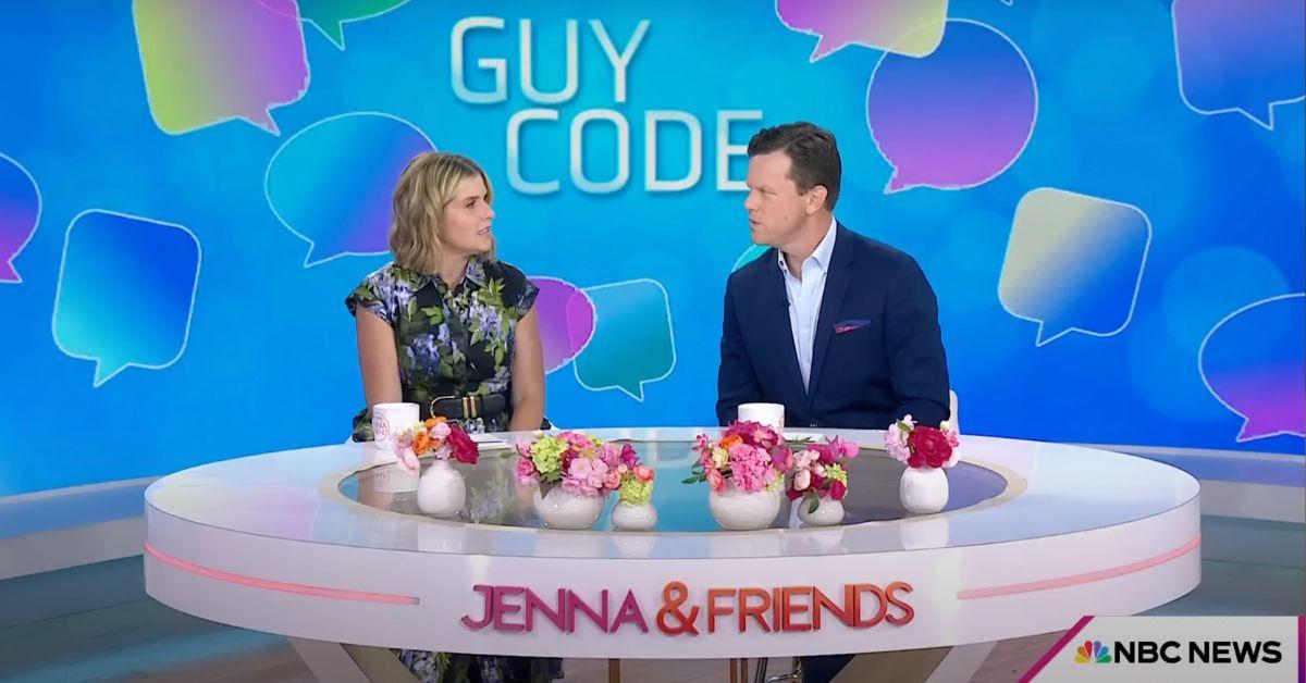 jenna bush hager in trouble willie geist cursing live tv