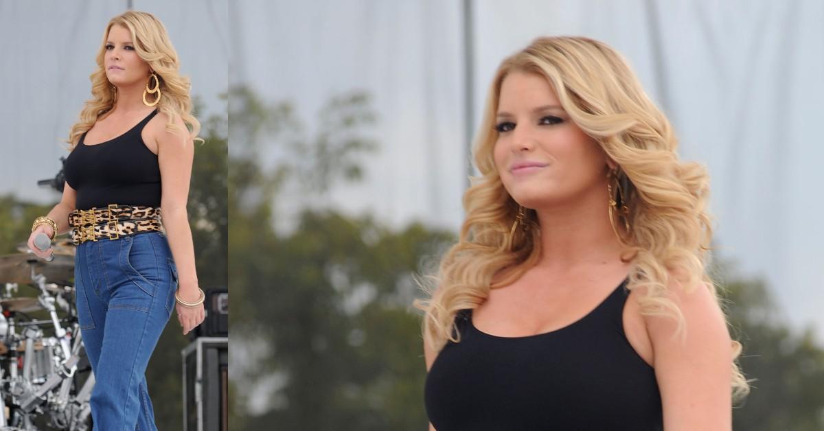 Jessica Simpson speaks candidly about being body-shamed after 2009 country  music festival