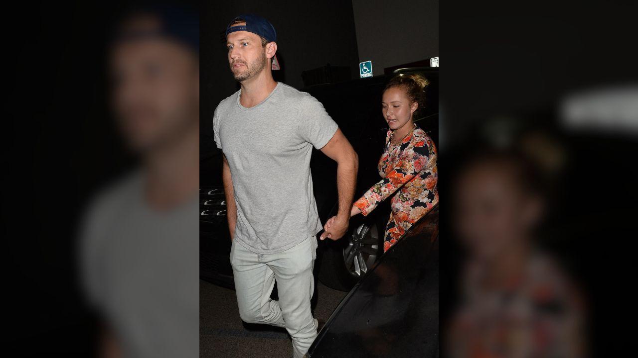 Hayden Panettiere, Brian Hickerson