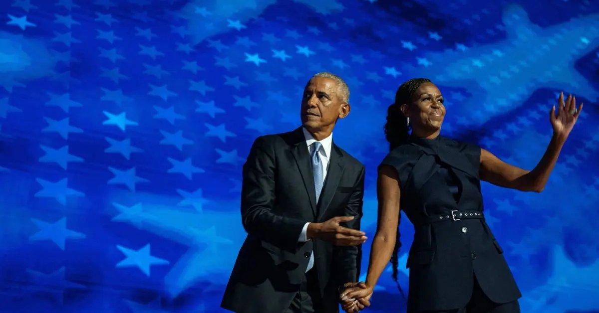 Photo of Michelle thought it may be 'inappropriate' for the two to date since they worked at the same law firm.