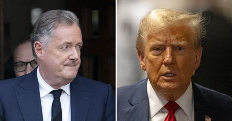 piers morgan petty hush money trial may help donald trump pp