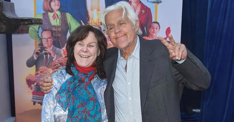 Photo of Mavis and Jay Leno.