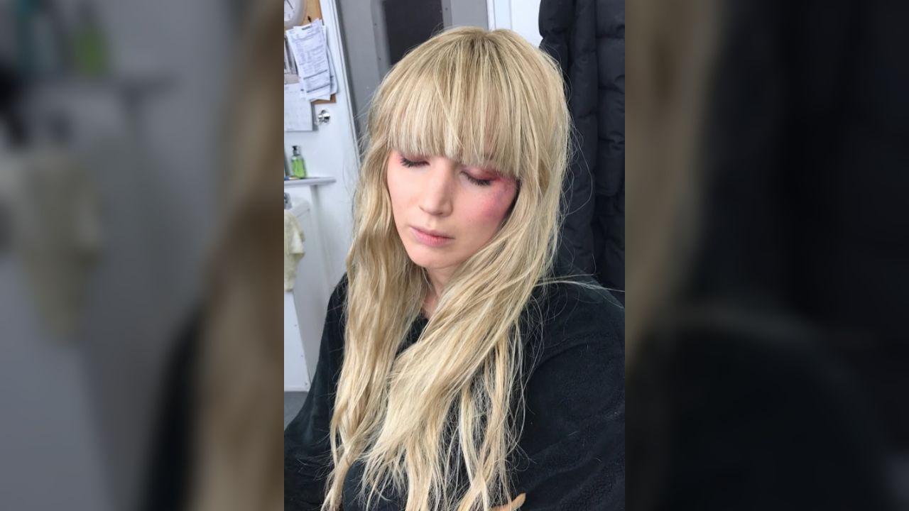 Image of a series of hair tests for each role.